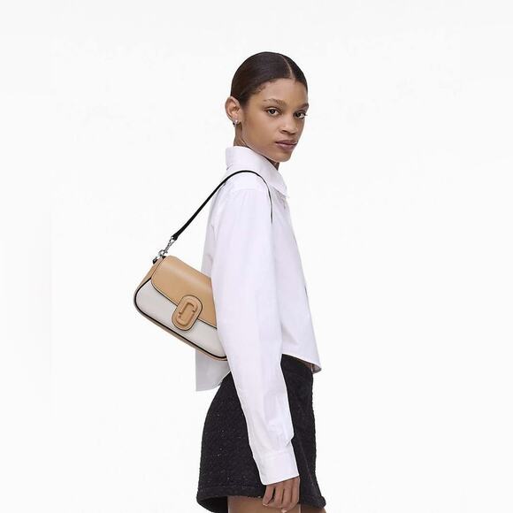 Marc Jacobs THE COLORBLOCK LARGE CLOVER SHOULDER BAG - Picture 10 of 10